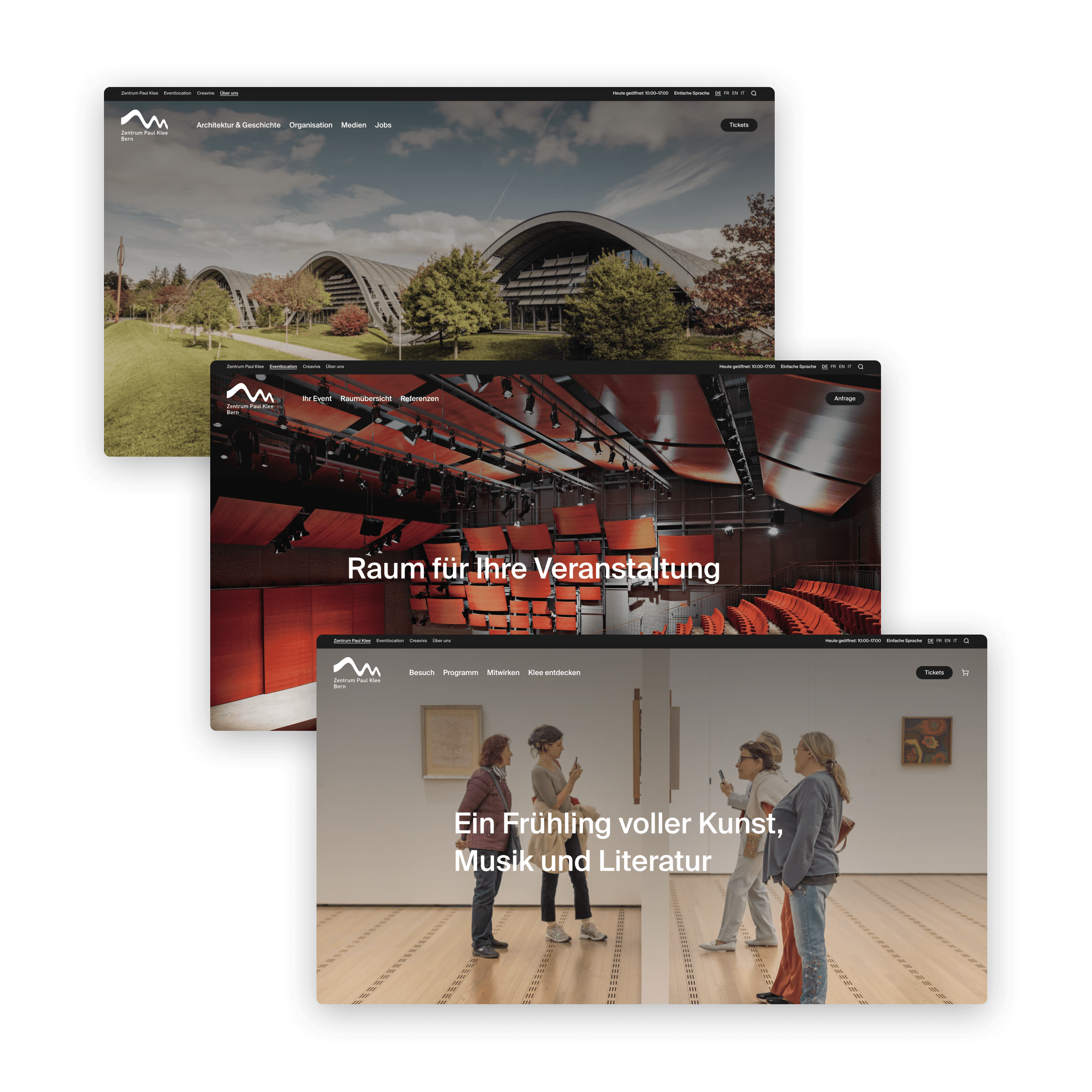 Modulare Bausteine für Ihr digitales Museum